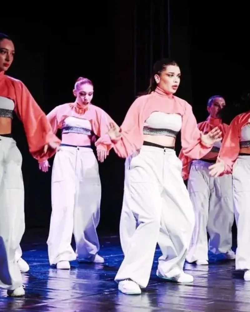 Aula de Urban Fusion - Teens